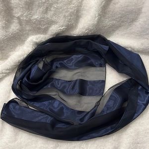 Beautiful Black/ Navy Blue Women’s scarf